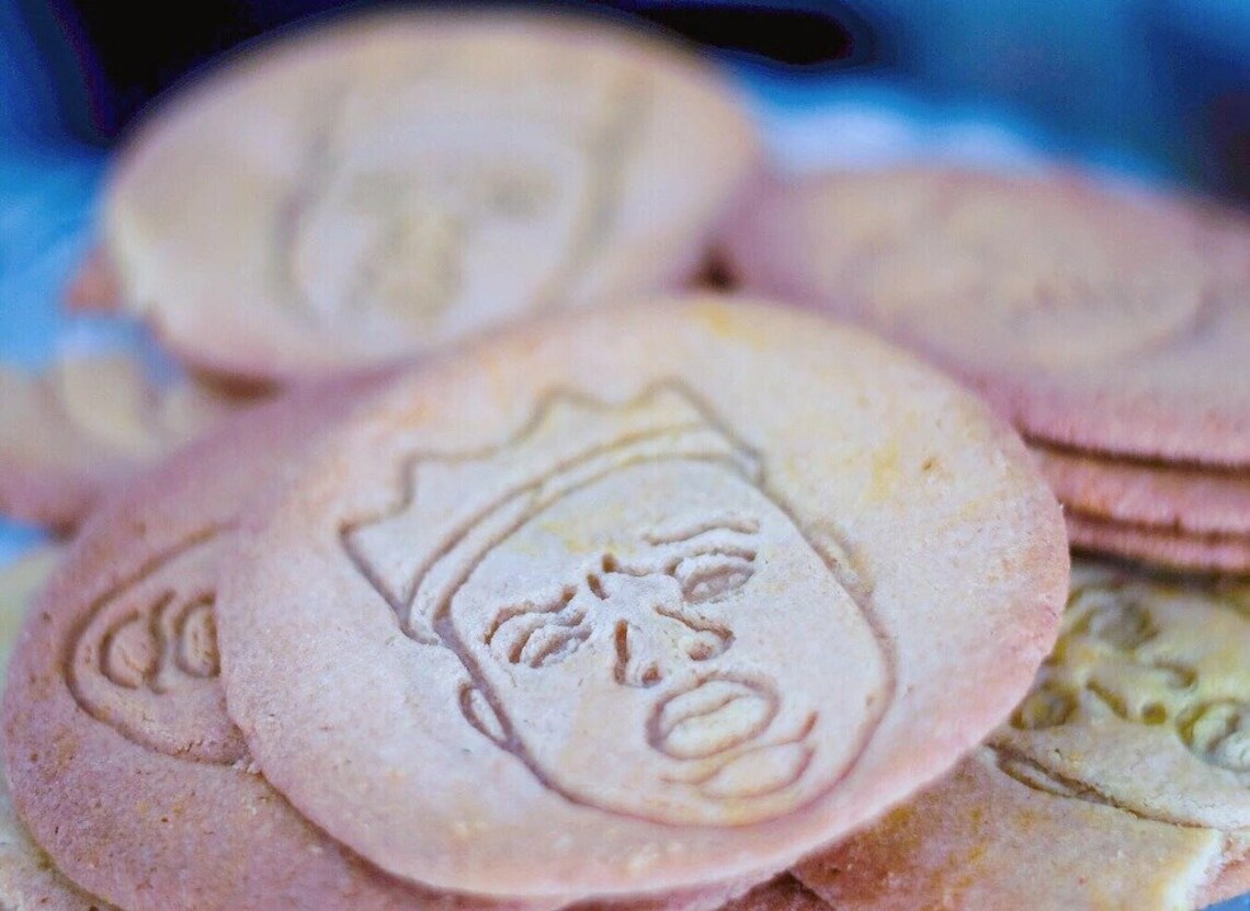 Biggie Smalls Sugar Cookie the Notorious B.I.G. christopher Etsy