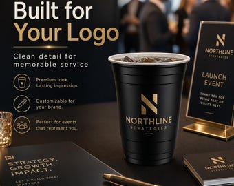 Personalized Plastic Party Cups – Custom Print, Weddings & Events