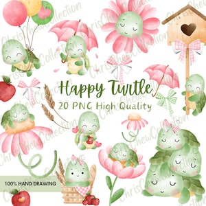 Schildkröten png Niedliche Schildkröten Illustration Baby Schildkröte 20 PNG Clipart