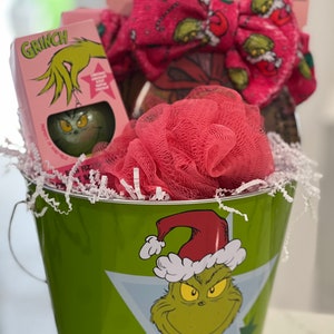 Grinch Spa Headband - Etsy display picture 1