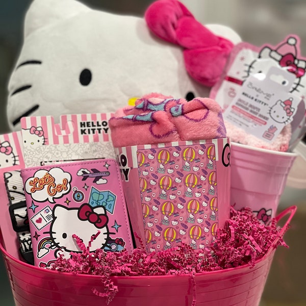 Hello Kitty Reise Geschenk Set