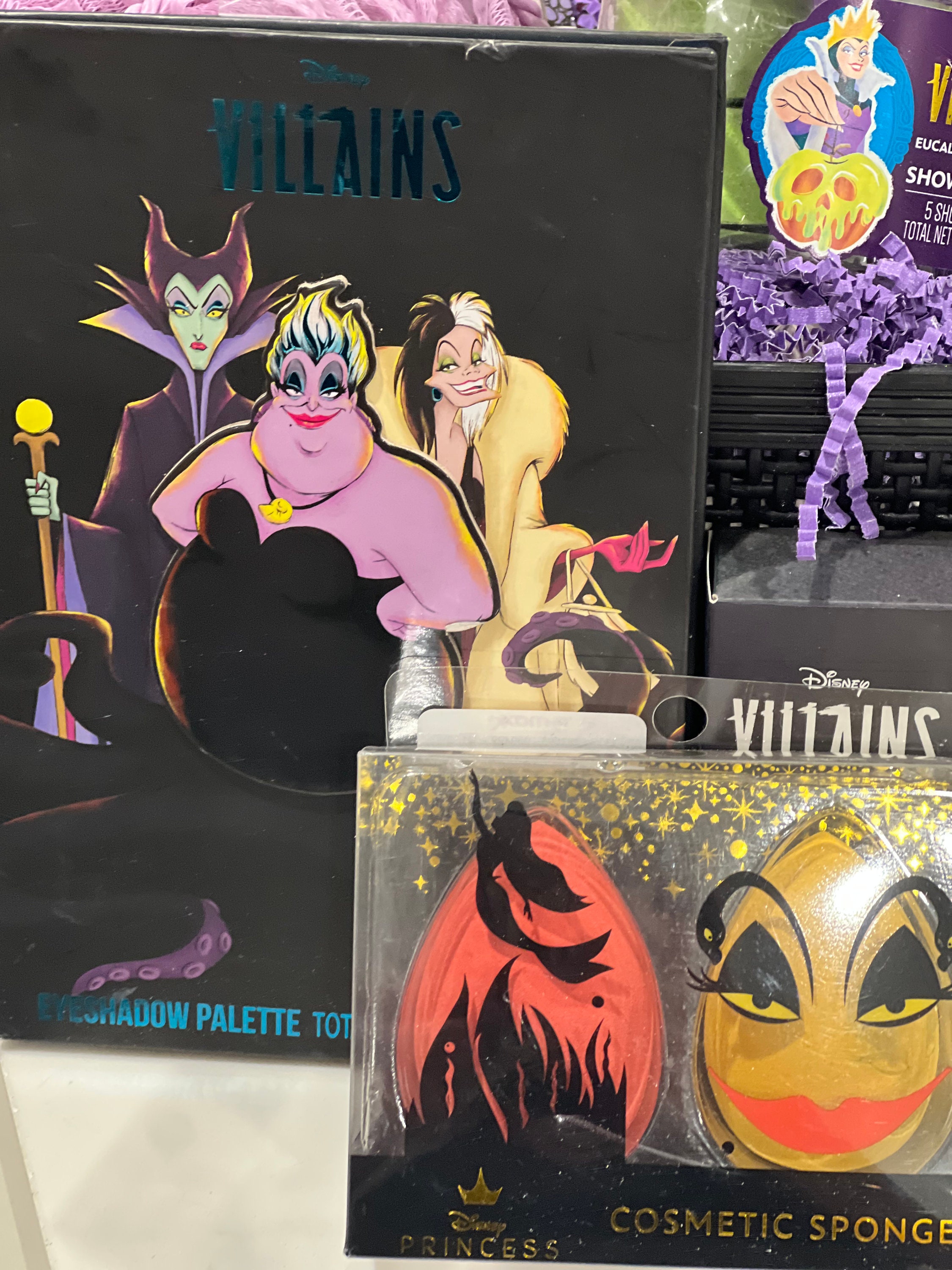 Disney Villains Spa Gift Basket Etsy