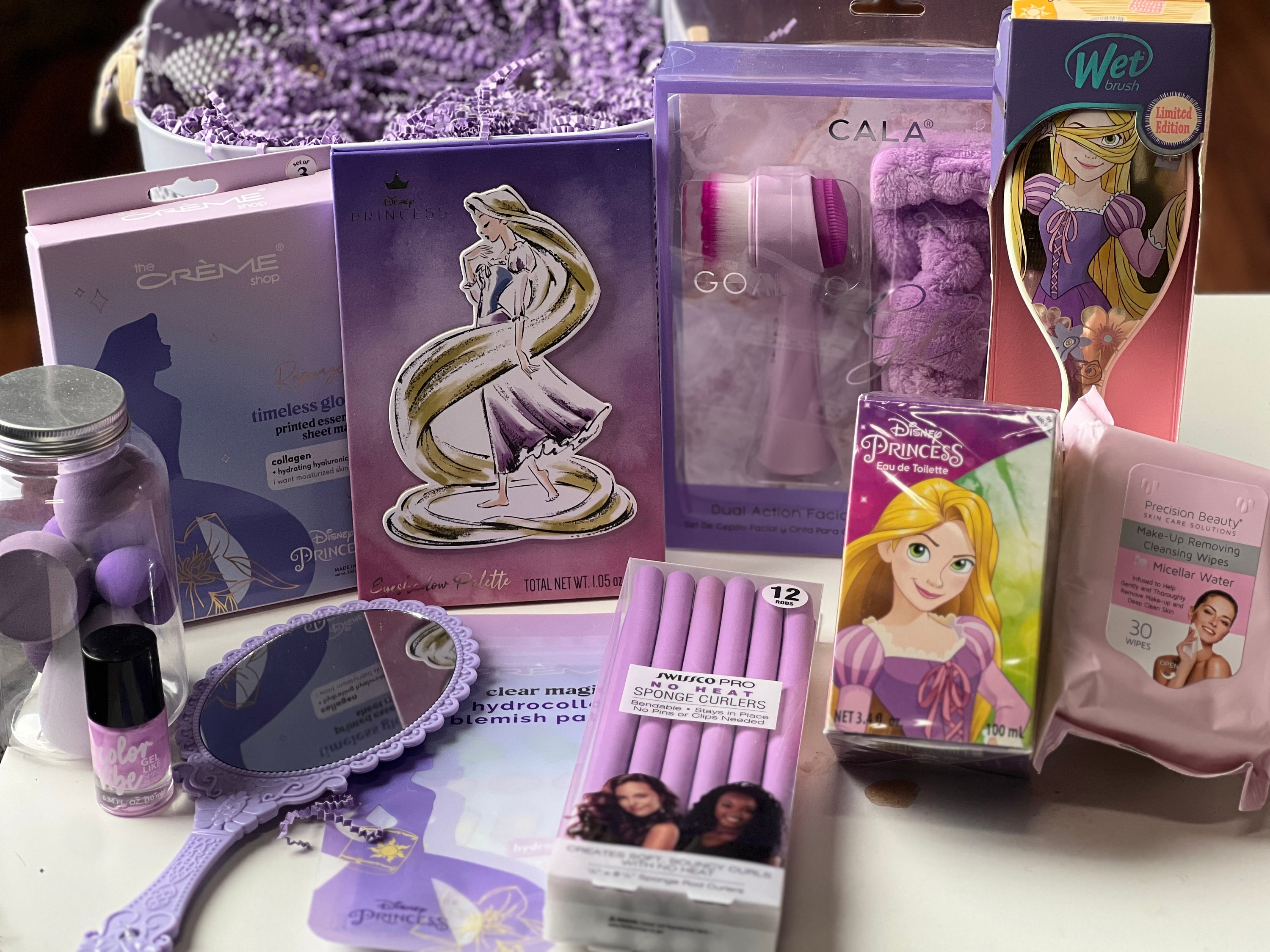 Rapunzel Disney Princess Beauty Basket - Etsy