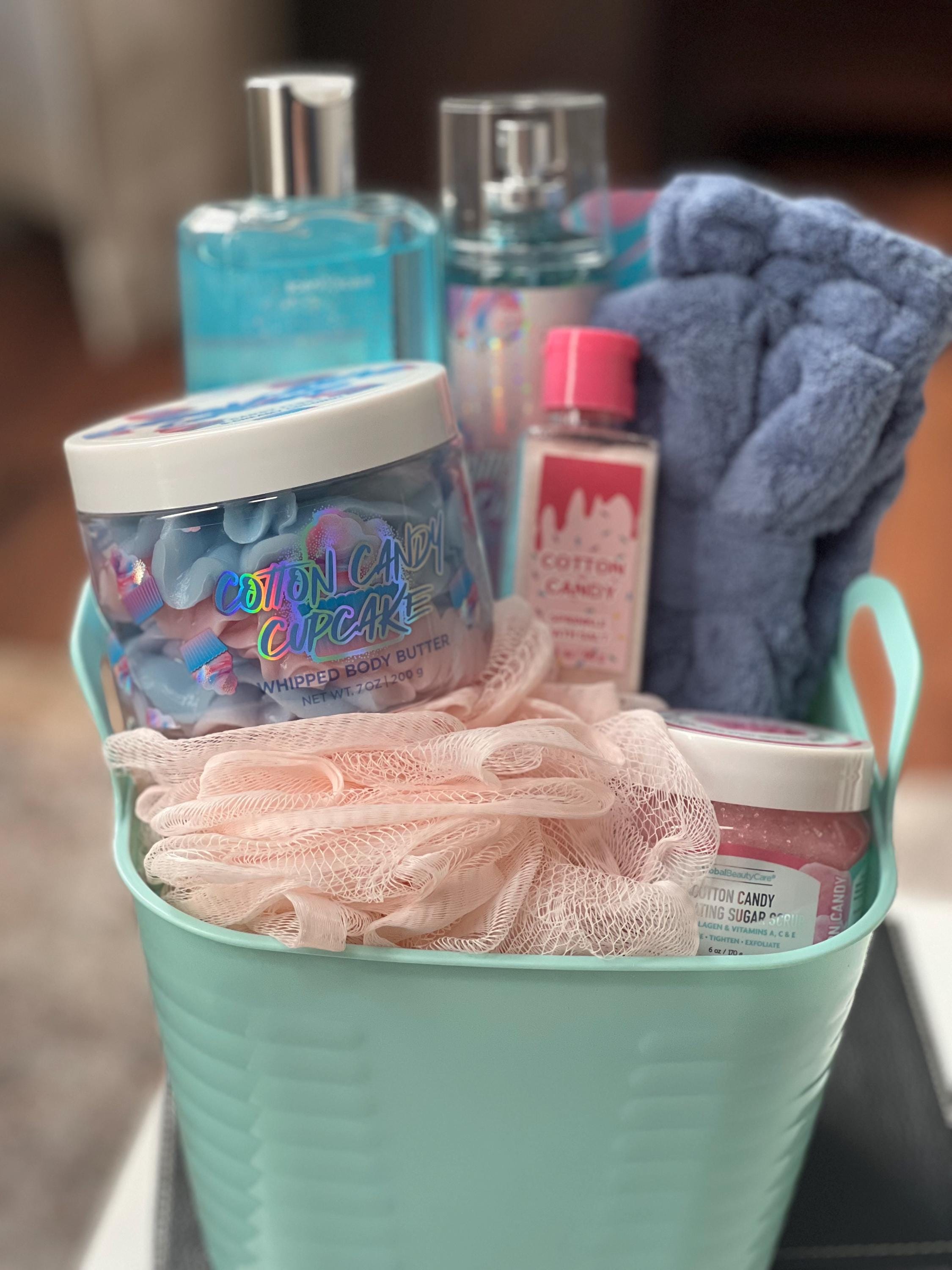 Cotton Candy Spa Basket - Etsy
