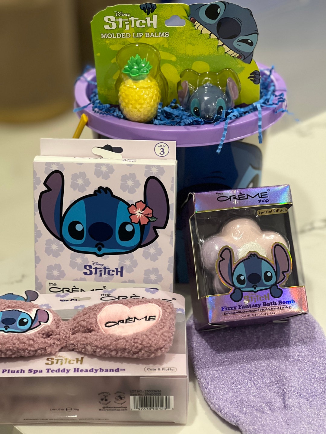 Lilo and stitch easter basket etsy