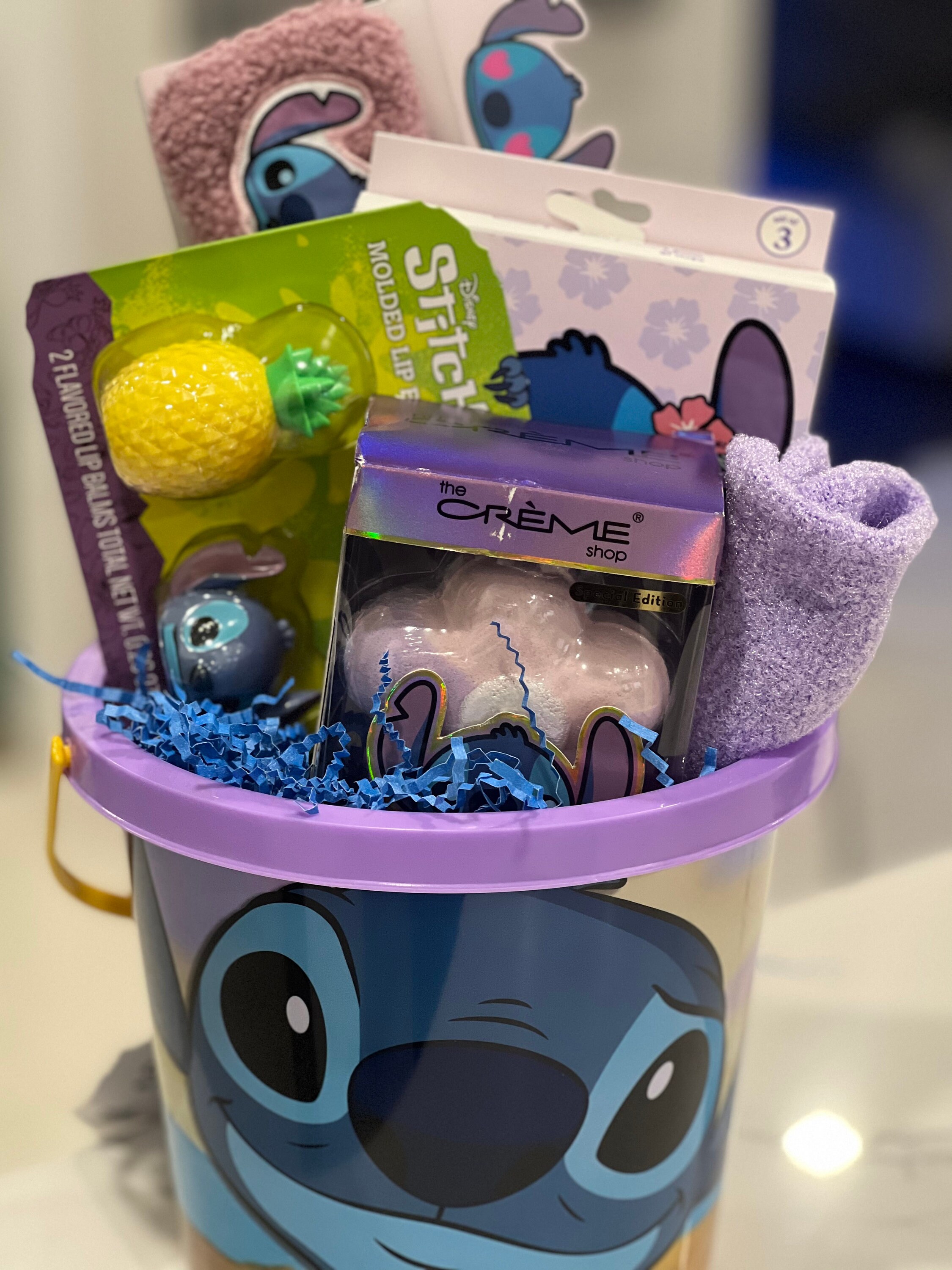 Lilo and stitch easter basket etsy