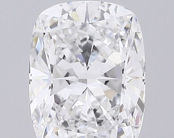 Cushion Modified 2.72ct E VVS2, Lab Grown Diamond / GIA Certified Loose Diamond / Diamond for Engagement Ring