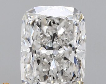 Cushion 2.61ct F VS1 |  Clarity diamond for gifted diamond | Craetive custom Diamond | Engagement gift diamond.