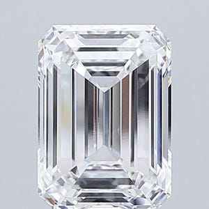 Emerald 7.04Ct D VS1, Lab Grown Loose Diamond / IGI Certified Diamond For Engagement Ring / Loose Emerald Diamond