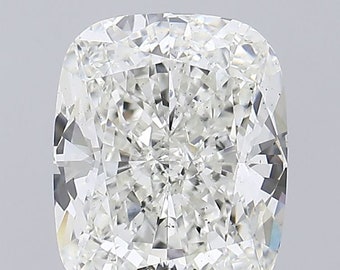 Cushion Brilliant 7.31ct G VS2, Loose Lab Diamond,  IGI Certified Diamond Gift for Jewelry