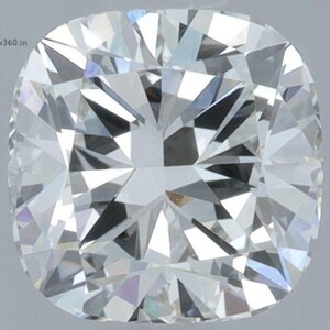 1.01ct Cushion Lab Grown Diamond | G Color VVS1 Clarity | IGI Certified | CVD Grown | Loose Cushion Cut Diamond for Custom Engagement Ring