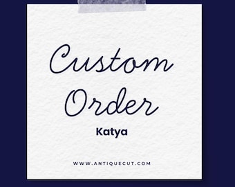 Custom Order - Katya | 14kt Yellow gold and 14kt White gold basket | Ring size - 6.75 | Band width 2.3mm | Just setting |  Part paymnet