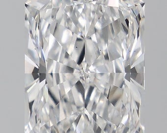 7.91ct Radiant Lab Grown Diamond | D Color VS2 Clarity | IGI Certified | CVD | Excellent Cut & Polish | Ethical Loose Stone