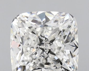 Cushion 3.20ct F VS1 |  IGI Certified Diamond / Loose lab grown diamond for Anniversary and Engagement ring.