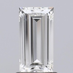 Baguette 1.25ct G VVS2, Diamant im Labor gewachsen - Mit IGI Zertifikat