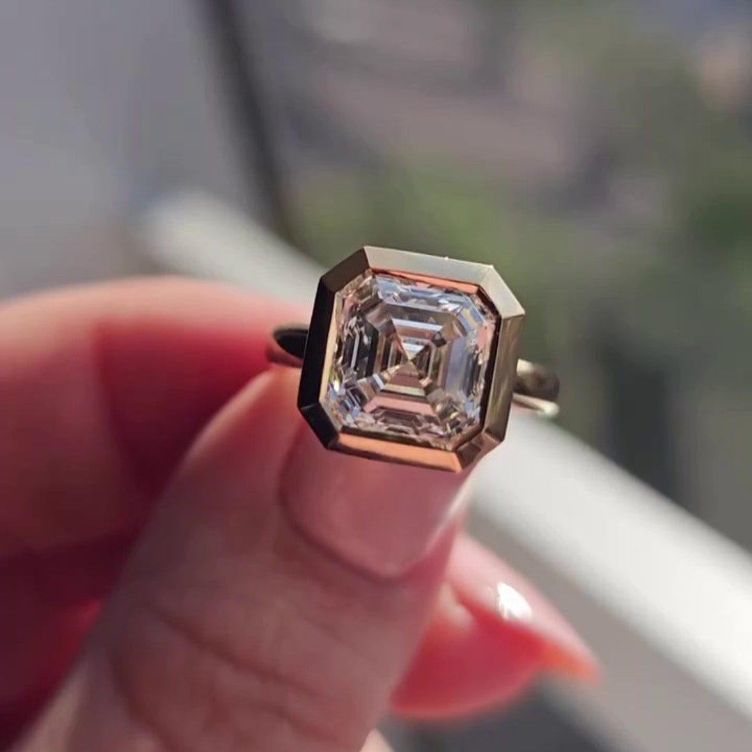 Asscher Cut VVS2 Diamonds | Ritani