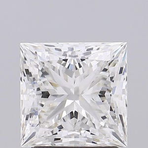 Princess 2.01ct Lab Grown Diamond | F Color VS1 Clarity | IGI Certified | CVD | Ethical Loose Diamond for Engagement Ring