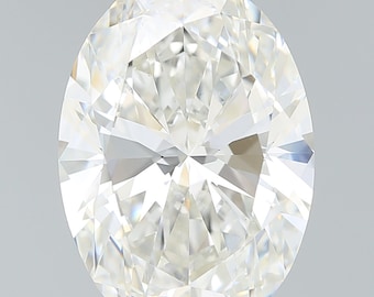 Oval 10.39ct G VS1, Lab Grown Diamond / IGI Certified Loose Diamond / Diamond for Engagement Ring