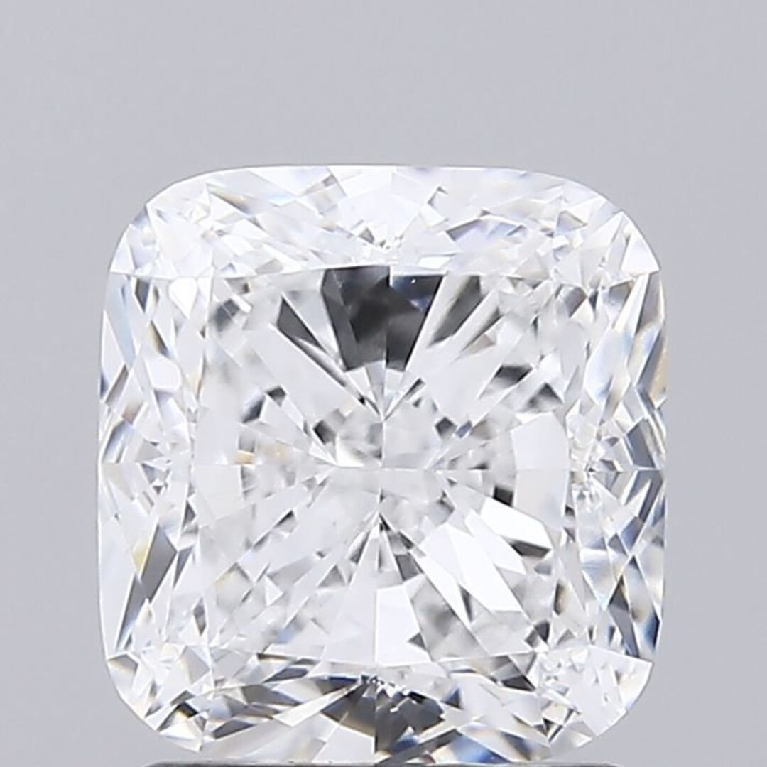 1 to 5 Carat Cushion Cut Lab Grown IGI Certified Diamond for Engagement ...