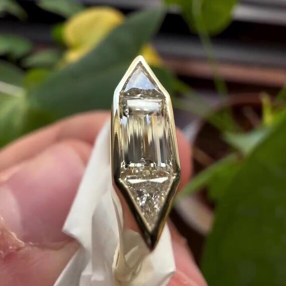 ☆0.40ct☆✨エメラルド0.50ctダイヤモンド中折れフープピアスイヤリング