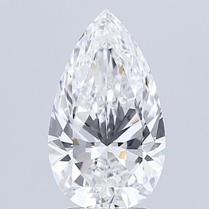 Pear 4.56ct E VS1 / Loose Lab Grown Diamond With IGI Certificate