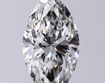 Marquise 2.02ct G VS1, Lab Grown Diamond, IGI Certified Loose Diamond for Custom Wedding Band, Earrings or Pendant.