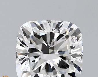 Cushion 2.77ct G VS1 | Custom diamond with Cleared white color diamond | Anniversary gift diamond | Certified diamond.