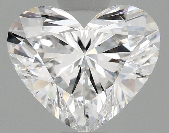 1.02カラット ハート型ラボグロウンダイヤモンド | Eカラー VVS2 | IGI
