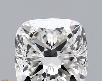 Cushion 2.52ct G VVS2 |  Clarity diamond for gifted diamond | Craetive custom Diamond | Engagement gift diamond.