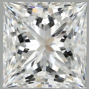 Princess 2.67ct F VS1  / Loose Lab Grown Diamond With IGI Certificate