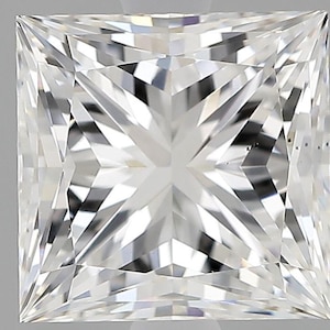 Princess 2.40ct G VS2 / IGI Certified Diamond / Loose lab grown diamond for Anniversary and Engagement ring