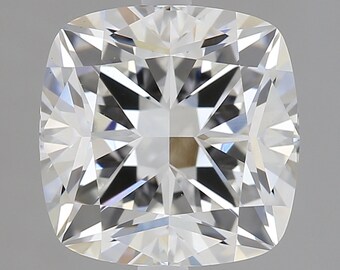 Cushion 3.09ct G VS1 | IGI Certified Diamond / Excellent Cut Loose lab grown diamond for Anniversary and Engagement ring