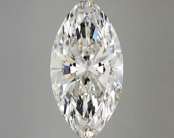 Marquise 8.16ct G VS2, Lab Grown Diamond, IGI Certified Loose Diamond for Custom Wedding Band, Earrings or Pendant.