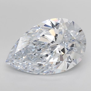 Pear 7.02ct G VVS1 | IGI Certified | Loose Lab Grown Diamond | Loose Diamond For Jewellery, Anniversary and Gift