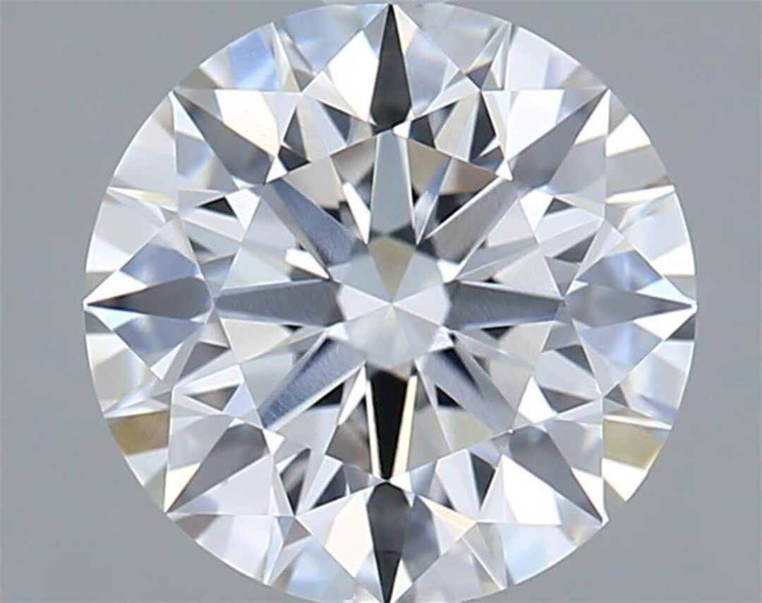 Round 2.02ct Lab Grown Diamond | F Color VVS1 Clarity | IGI Certified ...
