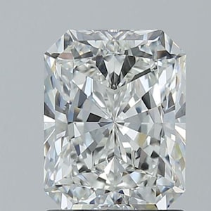 Radiant Cut 1.51ct E VVS1 Natural Diamond – GIA Certified Loose Diamond for Engagement Ring | Ethically Sourced, No Treatment