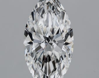 Marquise 11.05ct F VVS2, lose im Labor gewachsener Diamant - IGI-zertifiziert