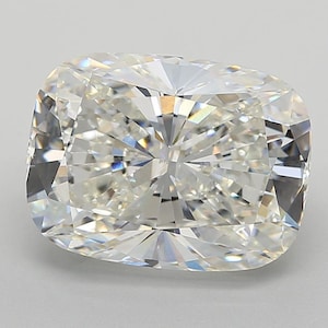 8.02ct Cushion Lab Grown Diamond | G Color VVS1 Clarity | IGI Certified | CVD Grown | Elongated Cushion Cut Loose Diamond for Custom Ring
