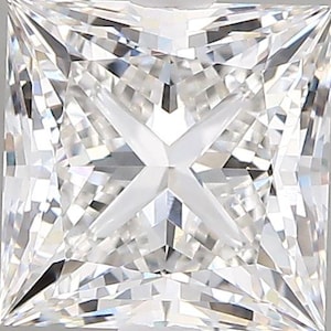 Princess 2.76ct F VVS1, IGI Certified, Loose Lab Grown Diamond
