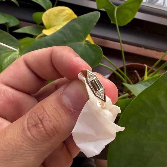 ☆0.40ct☆✨エメラルド0.50ctダイヤモンド中折れフープピアスイヤリング
