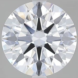 5 Carat IGI Certified Diamond Round Shape / D-E-F Color VS+ Clarity Radiant Diamond / Loose lab grown diamond