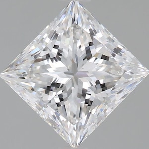 Princess 2.05ct Lab Grown Diamond | D Color VVS2 Clarity | IGI Certified | Excellent Polish & Symmetry | Square Brilliant Cut