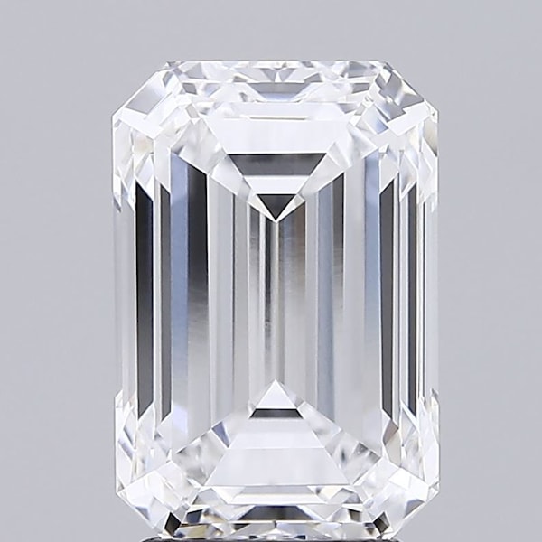 1 to 5 carat Emerald Cut Lab Grown IGI Certified Diamond For Engagement Ring / D-E-F color / VS+ Clarity / Eco Friendly CVD Loose Diamond