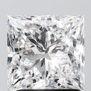 Princess 2.03ct Lab Grown Diamond | D Color VVS2 Clarity | IGI Certified | Excellent Cut Polish & Symmetry | Square Brilliant Cut