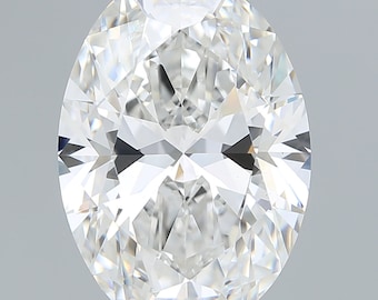 Oval 10.36ct E VS1 / IGI Certified Diamond / Loose Lab Grown Diamond for Anniversary and Engagement ring