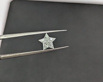 1.00ct Star Shape Lab Grown Diamond, EF Color, VS Clarity