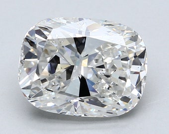 Cushion 4.11ct G VS1, Lab Grown Loose Diamond - With GIA Certification - Diamond For Ring