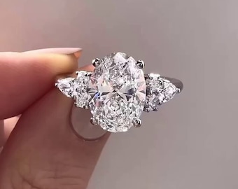 ラボグロウンダイヤモンド　婚約指輪　ダイヤモンドリング ラボグロウンダイヤモンドの婚約指輪 Playfulシリーズ