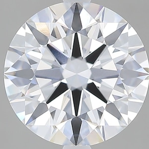 0.50 - 5 Carat IGI Certified Diamond Round Shape / Created Diamond For Ring / DEF Color VS+ Radiant Diamond / Loose lab grown diamond