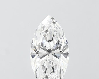 Marquise 2.12ct E VS2, Lab Grown Diamond / IGI Certified Loose Diamond / Diamond for Engagement Ring